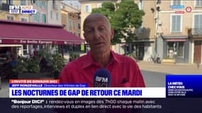 Jeff Ronzevalle, directeur des Vitrines de Gap, dénonce la précocité des soldes d'été