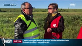 Un "gilet jaune" des Deux-Sèvres et une syndicaliste de Force ouvrière