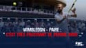 Wimbledon – Paire : « C’est très frustrant » 