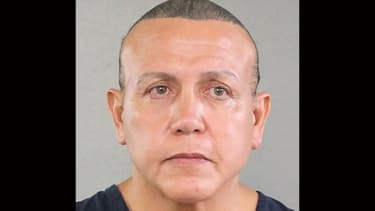 Cesar Sayoc - HO / BROWARD COUNTY SHERIIF'S OFFICE / AFP