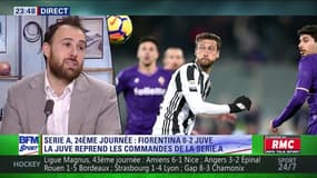 After Foot du vendredi 09/02 – Partie 4/4 - Retour sur Fiorentina/Juve (0-2)