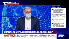 Pr Gilbert Deray: "La seule façon de casser l'épidémie, c'est de confiner totalement"