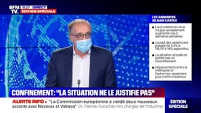 Pr Gilbert Deray: "La seule façon de casser l'épidémie, c'est de confiner totalement"