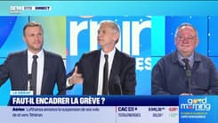 Stéphane Pedrazzi face à Jean-Marc Daniel : Faut-il encadrer la grève ? - 11/04