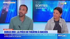 Top Sorties Paris du vendredi 14 février - Oublie-moi : la pièce de théâtre à succès
