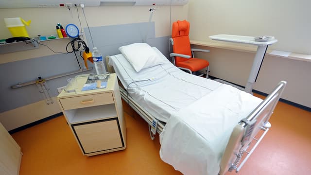 Une chambre d’hôpital