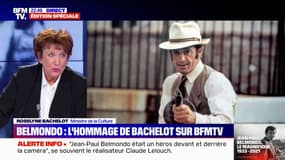 Roselyne Bachelot: "Les Français avaient le sentiment de faire partie de la bande de Belmondo"