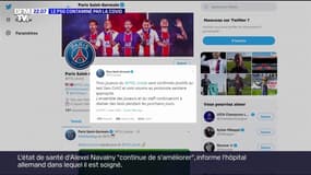 Le PSG contaminé par la Covid