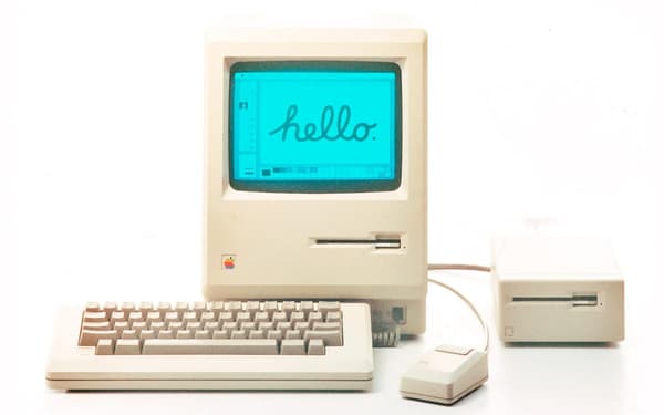 Il y a 40 ans, Apple lançait le premier Macintosh