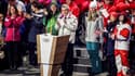 Thomas Bach lors de la cérémonie d'ouverture des Jeux olympiques de la Jeunesse, à Lausanne le 9 janvier 2020