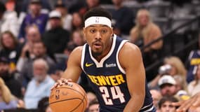 Jalen Pickett avec les Denver Nuggets en novembre 2023.