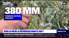 Vers la fin de la sécheresse dans le Var ?