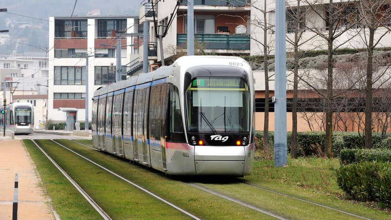 Les agresseurs repéraient leurs victimes dans le tramway grenoblois. (photo d'illustration)