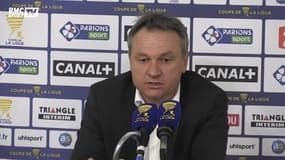 Coupe de la Ligue - Hantz : "L'impression d'avoir fait un match amical"