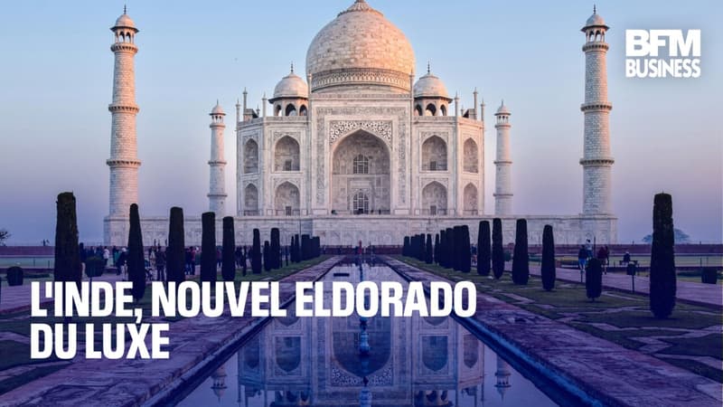 L'Inde, nouvel eldorado du luxe