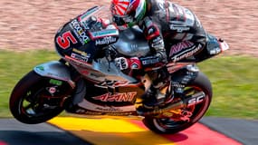 Pour sa première en MotoGP, le pilote français Johann Zarco a dû abandonner.