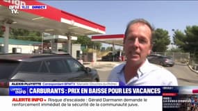 Chassé-croisé des vacances: légère baisse des prix à la pompe