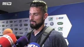 Pas d’inquiétude pour Giroud, qui "avait envie de continuer"