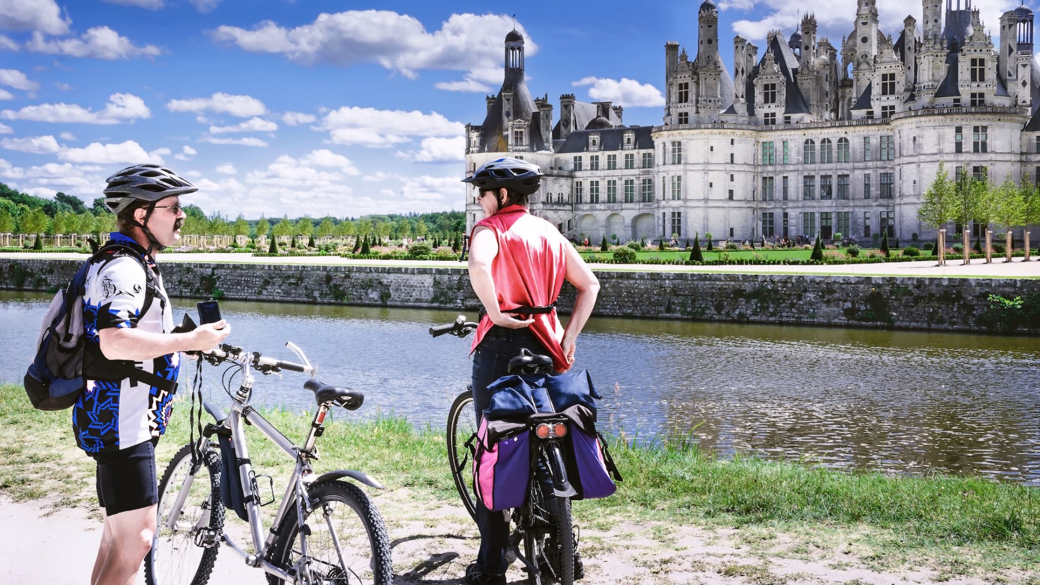 La Loire à vélo.