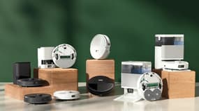 Les nouveaux aspirateurs robots Roomba.