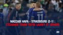 Maccabi Haifa - Strasbourg (2-1) : l'échange tendu entre Liénard et Laurey 