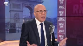 Eric Ciotti face à Jean-Jacques Bourdin en direct  - 03/01