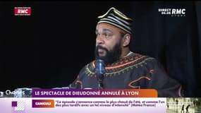 Dieudonné : son spectacle annulé à Lyon 