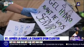 Essonne: après une rave party, la crainte d'un cluster