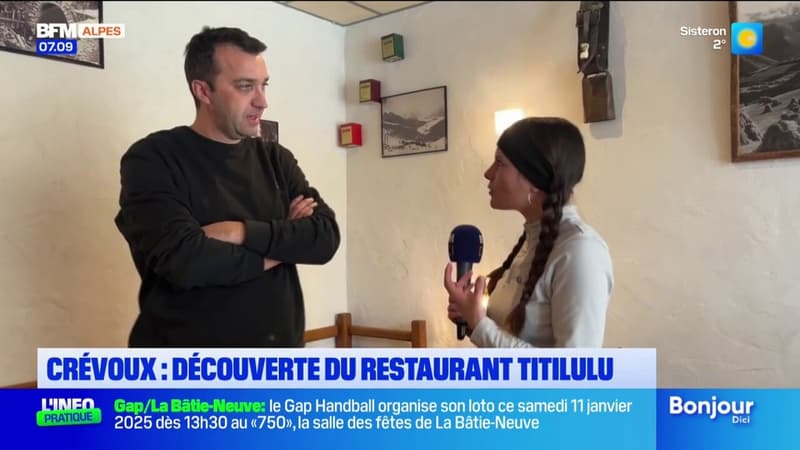 Crévoux: à la découverte du restaurant Titilulu