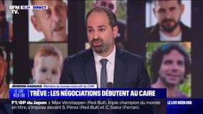 Otages du Hamas: "L'espoir se réduit au fur et à mesure que le temps passe", note Jérémie Haddad (Crif)