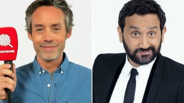 Yann Barthès et Cyril Hanouna