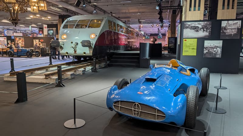 Pour son 50e anniversaire, le salon Rétromobile a explosé son record de fréquentation avec plus de 180.000 visiteurs lors de son édition 2026
