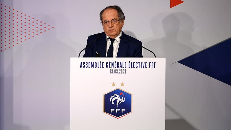 FFF: Le Graët réélu très largement pour quatre ans