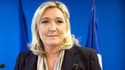 Marine Le Pen, le 7 janvier 2016.