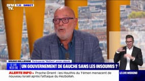 "Jean-Luc Mélenchon est un menteur": Bruno Millienne (MoDem) réagit à la non-participation de LFI au gouvernement  NFP