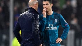 Zidane et Ronaldo