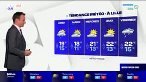 Météo Nord-Pas-de-Calais: un temps instable ce dimanche, jusqu'à 20°C à Calais et 21°C à Lille