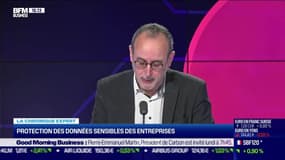 Protection des données sensibles des entreprises - 04/03