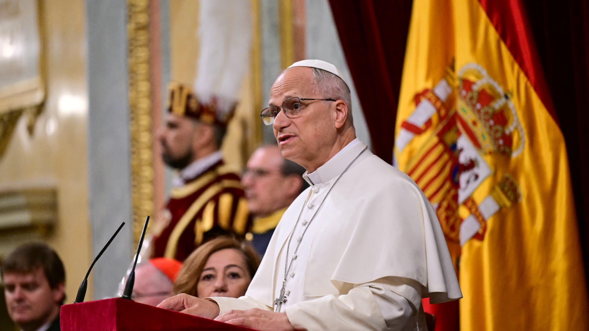 Papa XIV. Leo, Kilise'deki cinsel şiddet 'belasına' karşı 'gerçek, adalet ve tazmin' talep etti