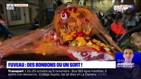 Bouches-du-Rhône: la commune de Fuveau a fêté Halloween