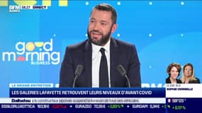 Les Galeries Lafayette dans les starting-blocks à quelques jours de Noël