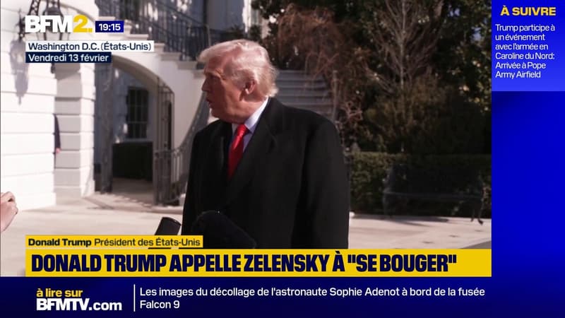 "Tout le monde a besoin de nous": Donald Trump dit "examiner un candidat au poste de Premier ministre" en Irak