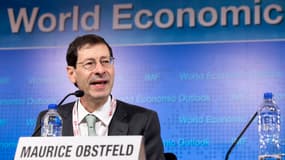 Maurice Obstfeld a succédé au Français Olivier Blanchard