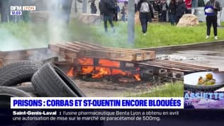 Fourgon attaqué dans l'Eure: les prisons de Corbas et de Saint-Quentin encore bloquées