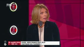 "On ne peut pas mettre Miss France au chômage ! Son boulot, c'est d'aller au contact des Français !"