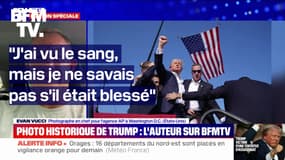  "J'ai vu le sang, mais je ne savais pas s'il était blessé": le photographe qui a pris la photo historique de Donald Trump blessé, le poing levé, raconte