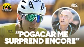 Tour de France (E13) : "Pogacar me surprend encore", avoue le patron d’UAE Emirates
