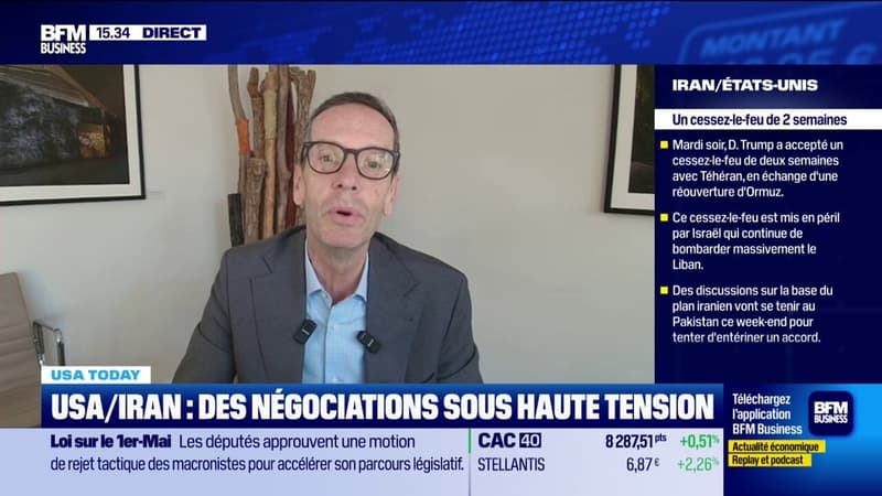 USA/Iran : les négociations sous haute tension