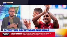 Mercato : accord total pour la venue de Paixao à l'OM