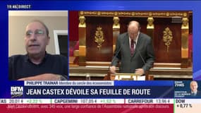 Le Cercle des économistes: Jean Castex dévoile sa feuille de route - 15/07